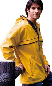 YELLOW/NAVY TRIM