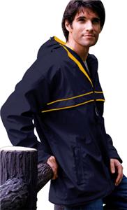 NAVY/YELLOW TRIM