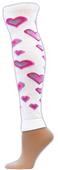Red Lion Hearts Leg Warmers