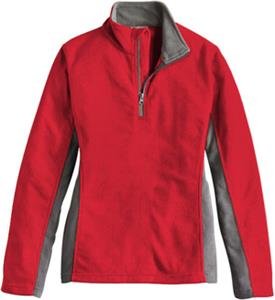 RED/CHARCOAL TRIM
