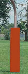 W / BO-BURNT ORANGE PAD