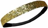 Diamond Duds Gold Glitter Headbands (10) Diamond Duds Gold Glitter Headbands (10)