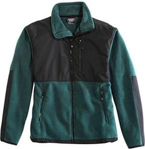 FOREST GREEN/BLACK TRIM