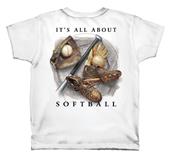 It's All About Softball tshirt It's All About Softball tshirt