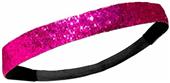 Diamond Duds Dark Pink Glitter Headbands (10) Diamond Duds Dark Pink Glitter Headbands (10)
