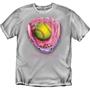 Pretty in Pink Softball tshirts gifts