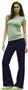Landway Ladies Microfleece Crew Pants