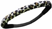 White Cheetah Glitter Headbands (Set of 10) White Cheetah Glitter Headbands (Set of 10)