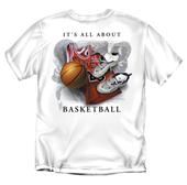 All About Basketball tshirts All About Basketball tshirts
