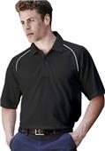 Landway Men's Tour Striped Sport Polo Shirts