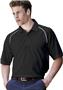 Landway Men's Tour Striped Sport Polo Shirts