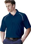 Landway Men's Tour Striped Sport Polo Shirts