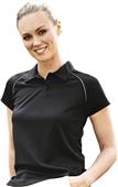 Landway Ladies Tour Striped Sport Polo Shirts Landway Ladies Tour Striped Sport Polo Shirts