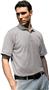 Landway Men's Executive Jacquard Knit Polo Shirts