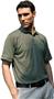 Landway Men's Executive Jacquard Knit Polo Shirts