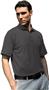Landway Men's Executive Jacquard Knit Polo Shirts