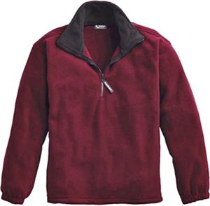 MAROON/BLACK TRIM