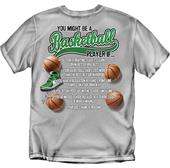 You Might Be a Basketball Player if...T-Shirt You Might Be a Basketball Player if...T-Shirt
