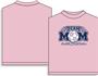 Team Mom pink soccer tshirt gifts