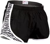 Soffe Girl's Zebra Print Team Shorty Shorts Soffe Girl's Zebra Print Team Shorty Shorts
