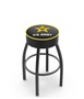 Holland United States Army Blk Bar Stool