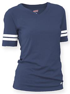410 - NAVY/WHITE STRIPES