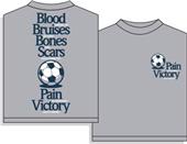 Utopia Soccer Victory Short Sleeve T-shirt Utopia Soccer Victory Short Sleeve T-shirt