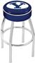 Holland Brigham Young University Chrome Bar Stool
