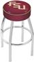 Holland Florida State Script Chrome Bar Stool