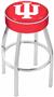 Holland Indiana University Chrome Bar Stool