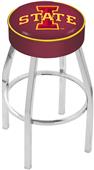 Holland Iowa State University Chrome Bar Stool Holland Iowa State University Chrome Bar Stool