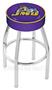 Holland James Madison University Chrome Bar Stool