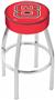 Holland North Carolina State Univ Chrome Bar Stool