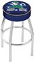 Holland Notre Dame Leprechaun Chrome Bar Stool
