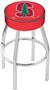 Holland Stanford University Chrome Bar Stool