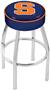 Holland Syracuse University Chrome Bar Stool