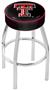 Holland Texas Tech Univ Chrome Bar Stool