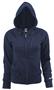 Soffe Juniors Rugby Full Zip Hoodies
