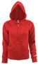 Soffe Juniors Rugby Full Zip Hoodies