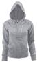 Soffe Juniors Rugby Full Zip Hoodies