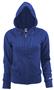 Soffe Juniors Rugby Full Zip Hoodies