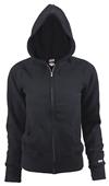 Soffe Girls' Rugby Full Zip Hoodies