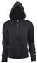 Soffe Girl's Rugby Full Zip Hoodies