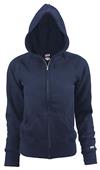 Soffe Girls' Rugby Full Zip Hoodies