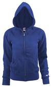 Soffe Girls' Rugby Full Zip Hoodies