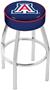 Holland University of Arizona Chrome Bar Stool