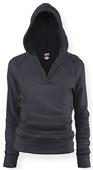 Soffe Girl's Rugby Deep V Hoodies Soffe Girl's Rugby Deep V Hoodies