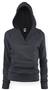 Soffe Girl's Rugby Deep V Hoodies