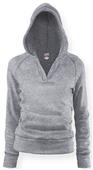 Soffe Girl's Rugby Deep V Hoodies Soffe Girl's Rugby Deep V Hoodies