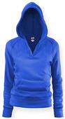 Soffe Girl's Rugby Deep V Hoodies Soffe Girl's Rugby Deep V Hoodies